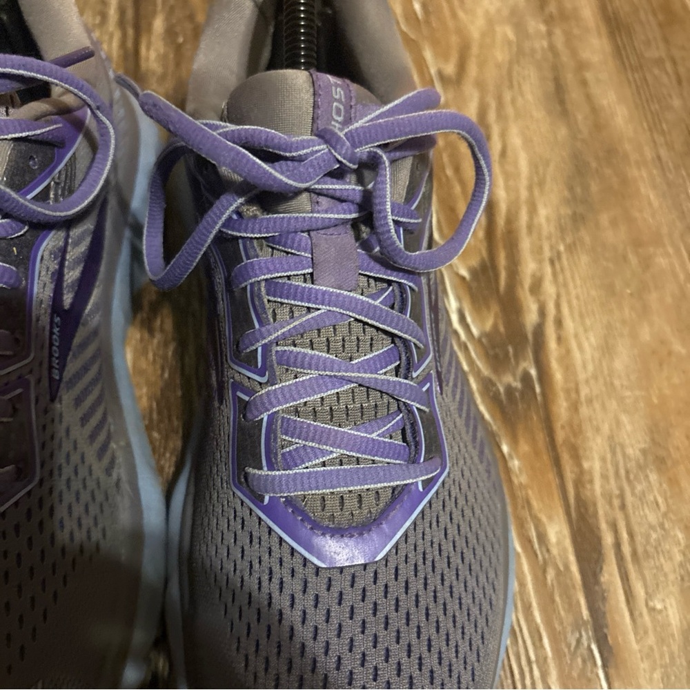 Brooks Ghost 12 Running Shoes Low Top Purple, Women's Size 10, 1203051B097 - Picture 13 of 13